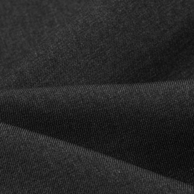 Ткань костюмная 22476 2002, 181 гр/м2, шир.150см, цвет чёрный - купить в Иваново. Цена 354.56 руб.