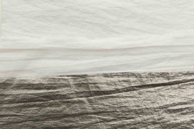 Текстильный материал "Диско"#1805 с покрытием РЕТ, 40гр/м2, 100% полиэстер, цв.6-тем.серебро - купить в Иваново. Цена 412.36 руб.