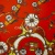 Плательная ткань "Фламенко" 16.1, 80 гр/м2, шир.150 см, принт этнический - купить в Иваново. Цена 241.49 руб.