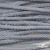 Шнур плетеный d-6 мм круглый, 70% хлопок 30% полиэстер, уп.90+/-1 м, цв.1086-голубой - купить в Иваново. Цена: 588 руб.