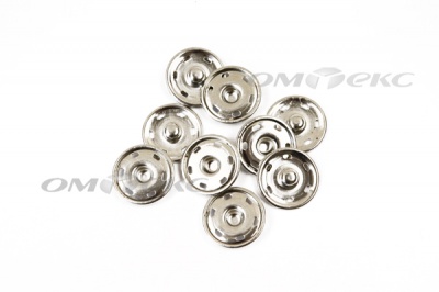 Кнопки пришивные 30 мм никель - купить в Иваново. Цена: 18.68 руб.