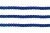 Пайетки "ОмТекс" на нитях, CREAM, 6 мм С / упак.73+/-1м, цв. 34 - василек - купить в Иваново. Цена: 468.37 руб.
