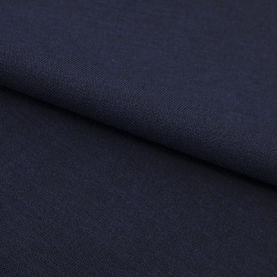 Ткань костюмная 26150 2009, 214 гр/м2, шир.150см, цвет т.синий - купить в Иваново. Цена 358.58 руб.