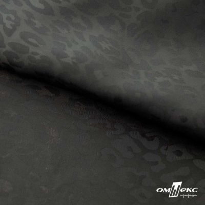 Ткань подкладочная Жаккард YP1416707, 90(+/-5) г/м2, шир.145 см, черный - купить в Иваново. Цена 241.46 руб.