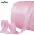 Косая бейка атласная "Омтекс" 15 мм х 132 м, цв. 044 розовый - купить в Иваново. Цена: 225.81 руб.