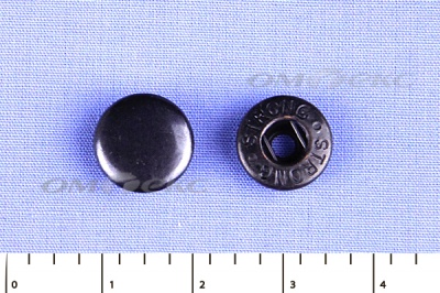 Кнопки металл Ф-12,5 (1440 +/-20 шт) альфа оксид - купить в Иваново. Цена: 3 678.88 руб.
