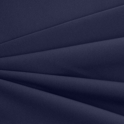 Костюмная ткань "Элис", 220 гр/м2, шир.150 см, цвет чернильный - купить в Иваново. Цена 303.10 руб.
