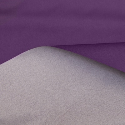 Курточная ткань Дюэл (дюспо) 19-3528, PU/WR/Milky, 80 гр/м2, шир.150см, цвет фиолетовый - купить в Иваново. Цена 141.80 руб.