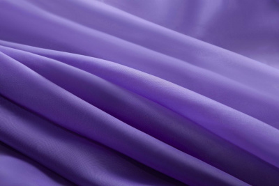 Портьерный капрон 19-3748, 47 гр/м2, шир.300см, цвет фиолетовый - купить в Иваново. Цена 137.27 руб.