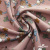Ткань костюмная «Микровельвет велюровый принт», 220 г/м2, 97% полиэстр, 3% спандекс, ш. 150См Цв #1 - купить в Иваново. Цена 439.76 руб.