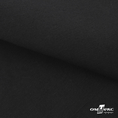 Ткань смесовая для спецодежды "Униформ", 200 гр/м2, шир.150 см, цвет чёрный - купить в Иваново. Цена 162.46 руб.