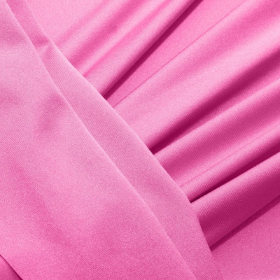 Бифлекс плотный col.820, 210 гр/м2, шир.150см, цвет ярк.розовый - купить в Иваново. Цена 646.27 руб.