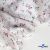 Ткань Муслин принт, 100% хлопок, 125 гр/м2, шир. 140 см, #2308 цв. 6 белый с цветком - купить в Иваново. Цена 413.11 руб.