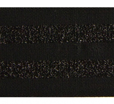 #H1-Лента эластичная вязаная с рисунком, шир.40 мм, (уп.45,7+/-0,5м) - купить в Иваново. Цена: 47.11 руб.