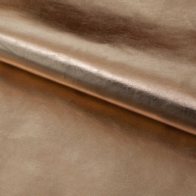 Текстильный материал "COPER STEMP" с покрытием РЕТ, 60гр/м2, 100% полиэстер, шир.150 см - купить в Иваново. Цена 343 руб.