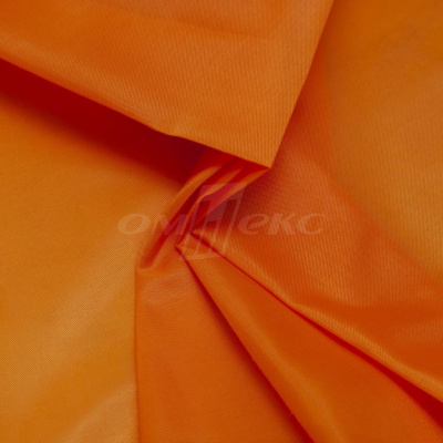 Ткань  подкладочная, Таффета 170Т цвет оранжевый 021С, шир. 150 см - купить в Иваново. Цена 43.06 руб.