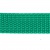 Стропа текстильная, шир. 25 мм (в нам. 50+/-1 ярд), цвет яр.зелёный - купить в Иваново. Цена: 397.52 руб.