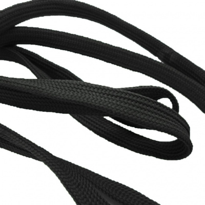 Шнурки т.5 110 см черный - купить в Иваново. Цена: 23.25 руб.