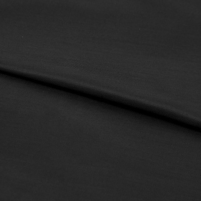 Ткань подкладочная Таффета, 48 гр/м2, шир.150см, цвет чёрный - купить в Иваново. Цена 54.64 руб.