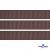 005-коричневый Лента репсовая 12 мм (1/2), 91,4 м  - купить в Иваново. Цена: 372.40 руб.