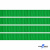 Репсовая лента 019, шир. 6 мм/уп. 50+/-1 м, цвет зелёный - купить в Иваново. Цена: 87.54 руб.