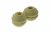 0309-Бусины деревянные "ОмТекс", 16 мм, упак.50+/-3шт, цв.035-белый - купить в Иваново. Цена: 62.22 руб.