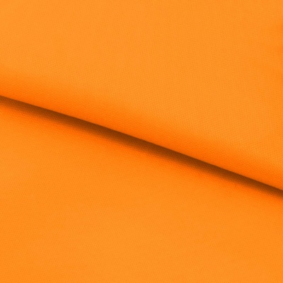 Ткань подкладочная Таффета 16-1257, антист., 53 гр/м2, шир.150см, цвет ярк.оранжевый - купить в Иваново. Цена 62.37 руб.