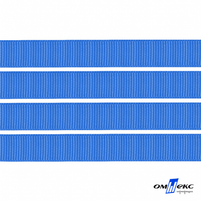 Репсовая лента 007, шир. 6 мм/уп. 50+/-1 м, цвет голубой - купить в Иваново. Цена: 87.54 руб.