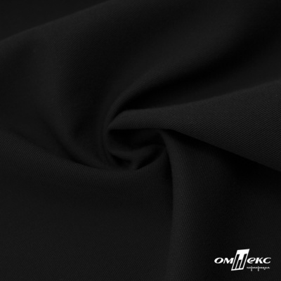 Ткань костюмная "Прато" 80% P, 16% R, 4% S, 230 г/м2, шир.150 см, черный - купить в Иваново. Цена 470.17 руб.