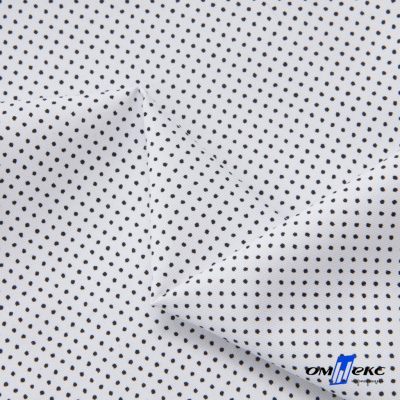 Ткань сорочечная Этна, 120 г/м2, 58% пэ,42% хл, (арт.112) принтованная, шир.150 см, горох - купить в Иваново. Цена 356.25 руб.