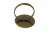 Заготовка для рукоделия металлическая фигурная для кольца 15мм - купить в Иваново. Цена: 7.44 руб.