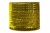 Пайетки "ОмТекс" на нитях, SILVER-BASE, 6 мм С / упак.73+/-1м, цв. 7 - св.золото - купить в Иваново. Цена: 468.37 руб.