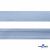 Косая бейка атласная "Омтекс" 15 мм х 132 м, цв. 019 светлый голубой - купить в Иваново. Цена: 225.81 руб.
