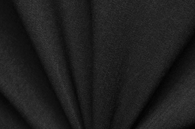 Ткань костюмная 21699 1144/1178, 236 гр/м2, шир.150см, цвет чёрный - купить в Иваново. Цена 455.40 руб.
