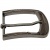 Пряжка металлическая для мужского ремня SC035#3 (шир.ремня 40 мм), цв.-тем.никель - купить в Иваново. Цена: 43.93 руб.