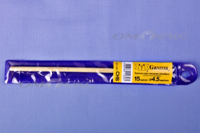 Крючки для вязания 3-6мм бамбук - купить в Иваново. Цена: 39.72 руб.