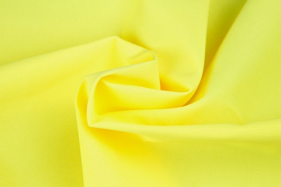 Ткань "Сигнал" Yellow, 135 гр/м2, шир.150см - купить в Иваново. Цена 570.02 руб.