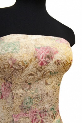 Ткань костюмная (принт) T005 3#, 270 гр/м2, шир.150см - купить в Иваново. Цена 610.65 руб.