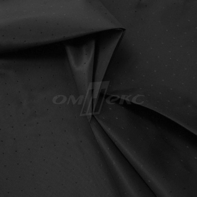 Ткань подкладочная Добби 230Т YP12695 Black/черный 100% полиэстер,68 г/м2, шир150 см - купить в Иваново. Цена 116.74 руб.