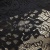 Кружевное полотно #4007, 145 гр/м2, шир.150см, цвет чёрный - купить в Иваново. Цена 347.66 руб.