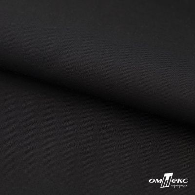 Ткань сорочечная Альто, 115 г/м2, 58% пэ,42% хл, окрашенный, шир.150 см, цв. чёрный  (арт.101) - купить в Иваново. Цена 273.15 руб.