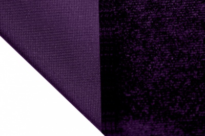 Бархат стрейч, 240 гр/м2, шир.160см, (2,4 м/кг), цвет 27/фиолет - купить в Иваново. Цена 886.02 руб.