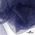 Сетка Фатин Глитер серебро, 12 (+/-5) гр/м2, шир.150 см, 114/темно-синий - купить в Иваново. Цена 145.46 руб.
