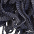 Шнурки #107-07, плоские 130 см, двухцветные цв.серый/чёрный - купить в Иваново. Цена: 23.03 руб.