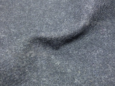 Ткань костюмная п/шерсть №2096-2-2, 300 гр/м2, шир.150см, цвет т.серый - купить в Иваново. Цена 512.30 руб.