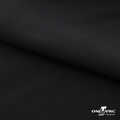 Ткань костюмная "Фабио" 80% P, 16% R, 4% S, 245 г/м2, шир.150 см, цв-черный #1 - купить в Иваново. Цена 474.97 руб.