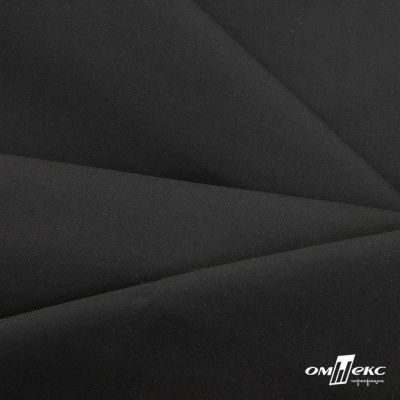 Ткань костюмная "Остин" 80% P, 20% R, 230 (+/-10) г/м2, шир.145 (+/-2) см, цв 4 - черный - купить в Иваново. Цена 380.25 руб.