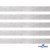 Лента металлизированная "ОмТекс", 15 мм/уп.22,8+/-0,5м, цв.- серебро - купить в Иваново. Цена: 57.75 руб.