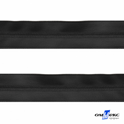 Молния рулонная ВОДОНЕПРОНИЦАЕМАЯ PVC спираль Т-7 (упак.200 м) -черная  - купить в Иваново. Цена: 25.74 руб.