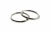 Кольцо металлическое d-32 мм, цв.-никель - купить в Иваново. Цена: 3.54 руб.